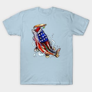 United States Fish T-Shirt
